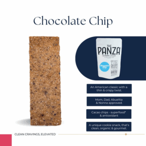 The Panza Chocolate Chip 85g
