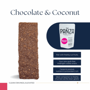 The Panza Chocolate Coconut 85g