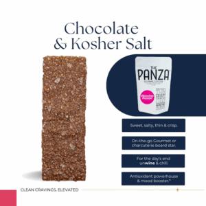 The Panza Chocolate Kosher Salt 85g