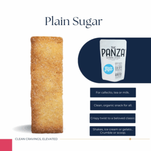 The Panza Plain Sugar 85g