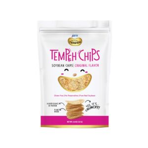 Royal Tempeh Chips Original 125g