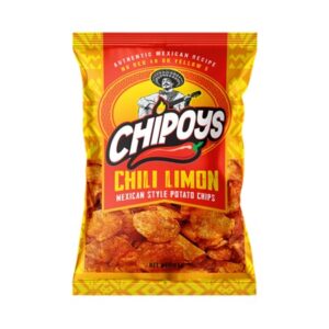 Chipoys Chili Limon Potato Chips 71g