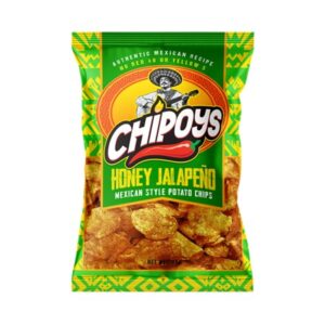 Chipoys Honey Jalapeno Potato Chips 71g