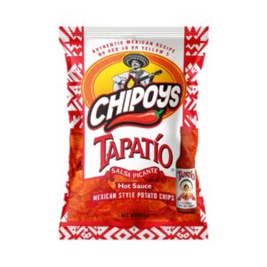 Chipoys Tapatio Potato Chips 71g