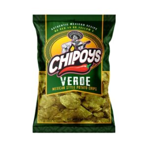 Chipoys Verde Potato Chips 71g