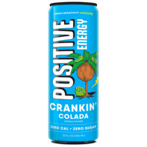 Positive Beverage Crankin Colada 355ml