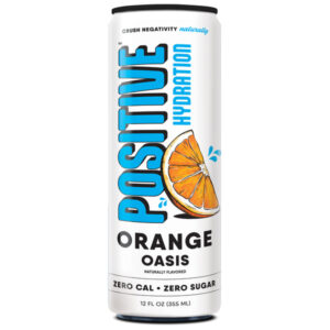 Positive Beverage Orange Oasis 355ml