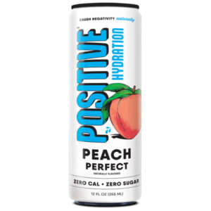 Positive Beverage Peach Perfect 355ml