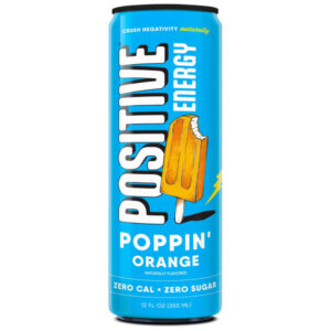 Positive Beverage Poppin Orange 355ml