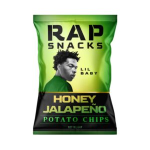 Rap Snacks Lil Baby Honey Jalapeno Potato Chips 71g