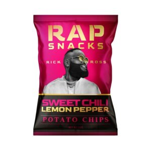 Rap Snacks Rick Ross Sweet Chili Lemon Pepper Potato Chips 71g