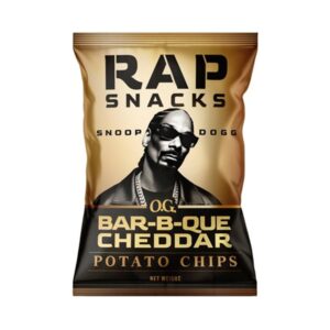 Rap Snacks Snoop Dogg Bar-B-Que Cheddar Potato Chips 71g
