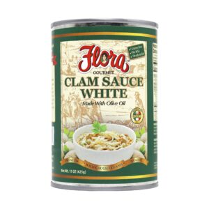 Flora Clam Sauce White 425g
