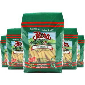 Flora Cut Ziti No. 18 454g