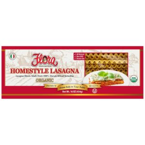 Flora Homestyle Lasagna Organic 454g