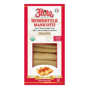 Flora Homestyle Manicotti Organic 250g