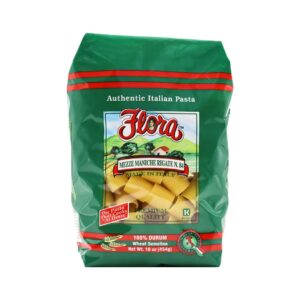 Flora Mezze Maniche Rigate No. 84 454g