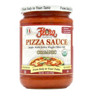 Flora Pizza Sauce Organic 370g