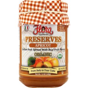 Flora Preserves Apricot Organic 340g