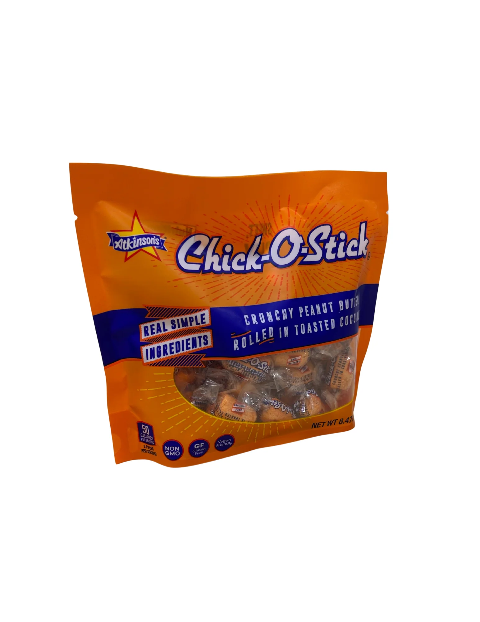 Atkinson's Chick-O-Stick Nuggets Gusset Bag 240g - Image 3