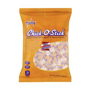 Atkinson's Chick-O-Stick Nuggets Peg Bag 113g