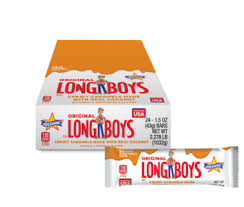 Atkinson's Long Boys Coconut Bar (24 Count) 43g