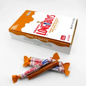 Atkinson's Long Boys Coconut Fun Size Caramels (48 Count) 11g