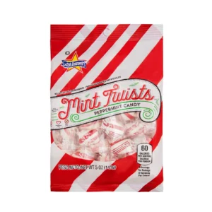 Atkinson's Natural Mint Twists Peg Bag 141g
