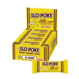 Atkinson's Slo Poke Bar (24 Count) 43g
