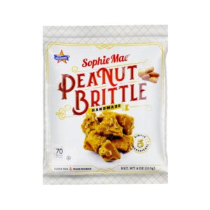 Atkinson's Sophie Mae Brittle Bites Peg Bag 113g