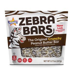 Atkinson's Zebra Bar Gusset Bag 247g