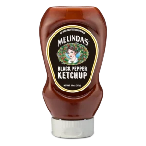 Melinda's Black Pepper Ketchup 397g