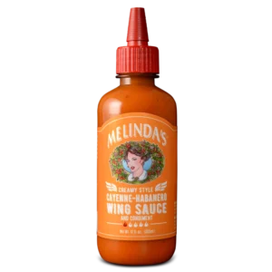 Melinda's Creamy Style Cayenne-Habanero Wing Sauce 355ml