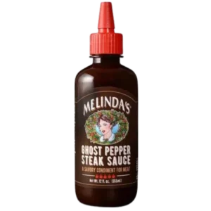 Melinda's Ghost Pepper Steak Sauce 355ml