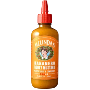 Melinda's Habanero Honey Mustard Pepper Sauce 355ml