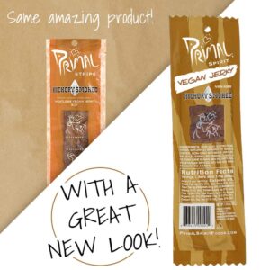 Primal Spirit Vegan Jerky Hickory Smoke Strips 28g
