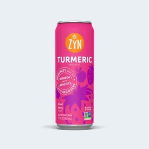ZYN Turmeric Wellness Drink Pomegranate Mixed Berry 355ml