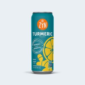 ZYN Turmeric Wellness Drink Lemon Ginger 355ml