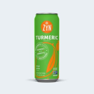ZYN Turmeric Wellness Drink Mango Lychee 355ml