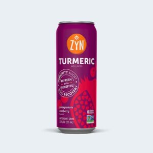 ZYN Turmeric Wellness Drink Pomegranate Cranberry 355ml
